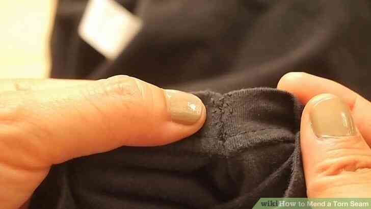 Image intitulée Réparer une déchirure de la Couture de l